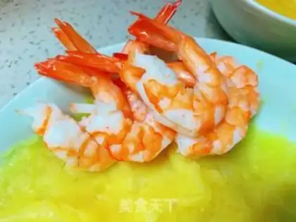 Make Potato shrimp step 3