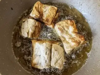 Make Flaming meat step 10
