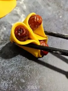 Make Fry little yellowfish step 3