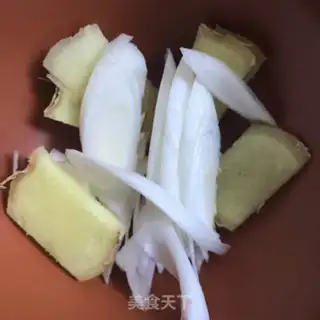 Make radish duck soup step 2