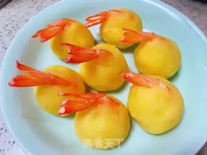Make Potato shrimp step 4