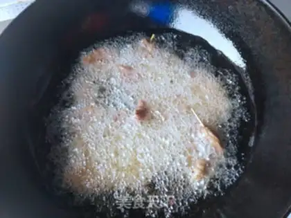 Make Toothpick beef step 5
