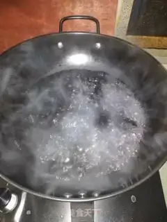 Make Corn milk pumpkin balls step 1