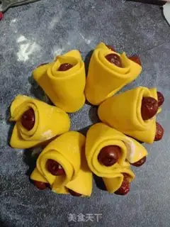 Make The date buns step 6