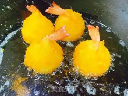 Make Potato shrimp step 5