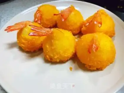 Make Potato shrimp step 6