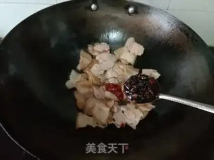Make The peppers are fried step 3