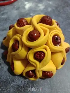 Make The date buns step 8