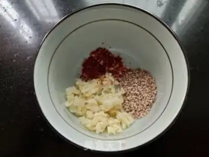 Make Smash the mushrooms step 4