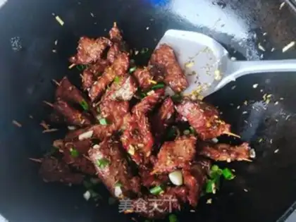 Make Toothpick beef step 8