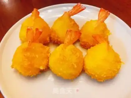 Make Potato shrimp step 7