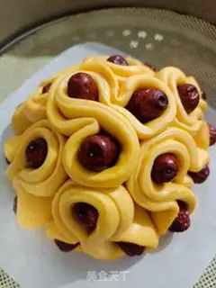 Make The date buns step 9
