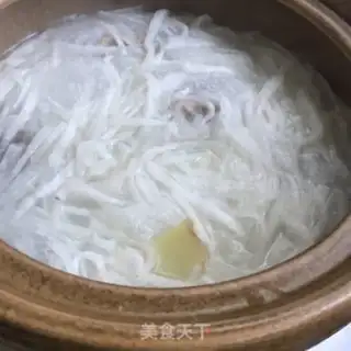 Make radish duck soup step 6