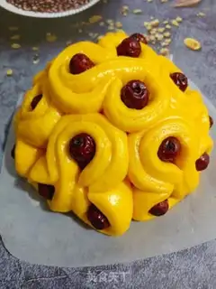 Make The date buns step 10