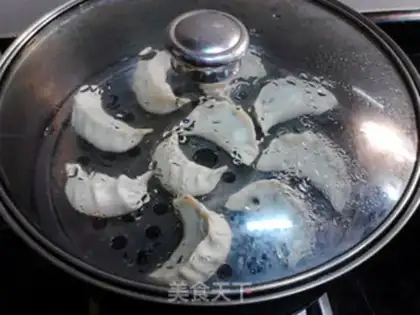 Make Onion fragrance, mushroom steam step 10