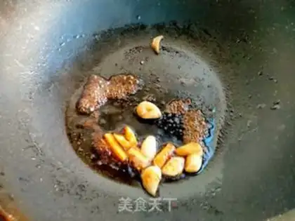 Make Golden fungus oils fan soup step 4