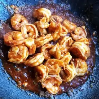 Make Three-juice shrimp step 7
