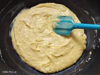 Make Zebra Zebra early cake step 2