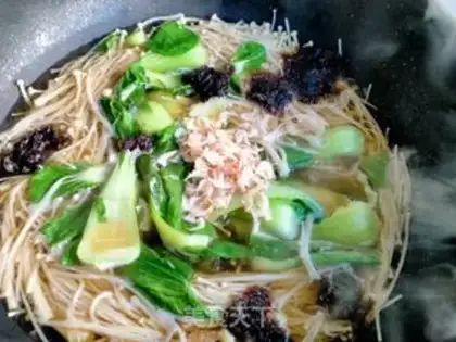Make Golden fungus oils fan soup step 7
