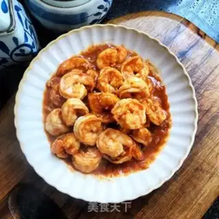 Make Three-juice shrimp step 9
