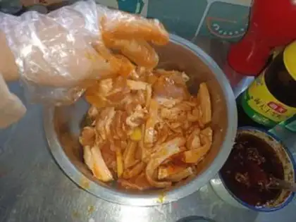 Make Spam bowl step 1