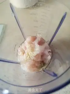 Make Handmade fishballs step 2