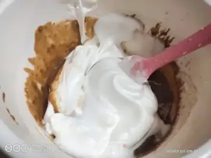 Make Olio cocoa roll step 6