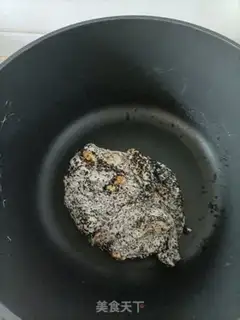Make Black sesame pecan step 7