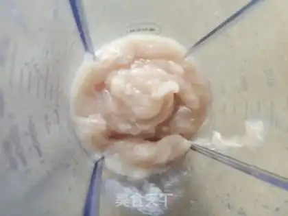 Make Handmade fishballs step 3