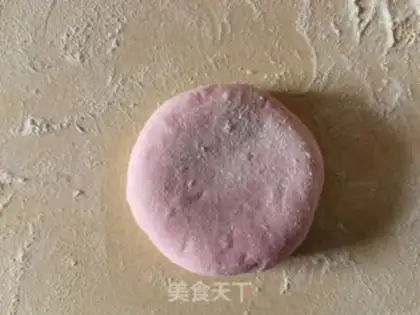 Make Cherry blossoms step 1