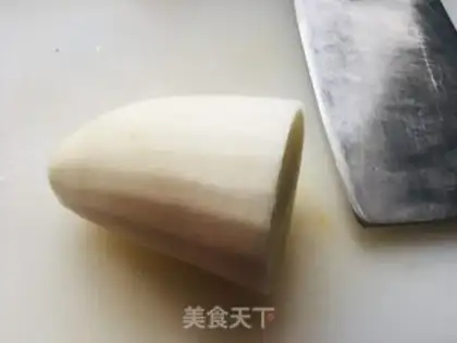 Make Bones and radish step 0