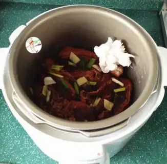 Make The meat step 7