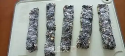 Make Black sesame pecan step 8