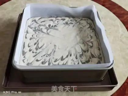 Make Zebra Zebra early cake step 7