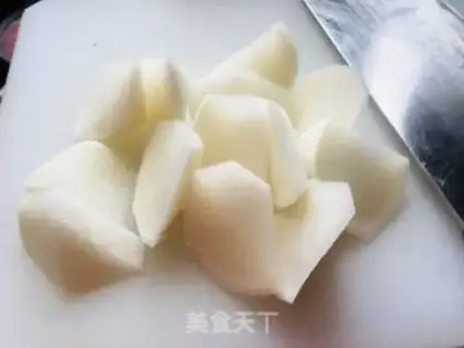 Make Bones and radish step 1
