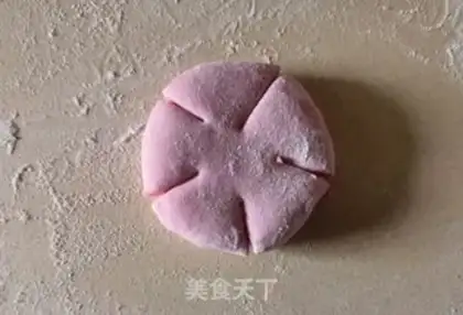 Make Cherry blossoms step 2