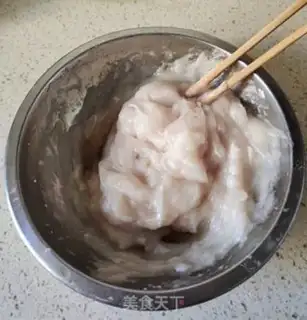 Make Handmade fishballs step 5