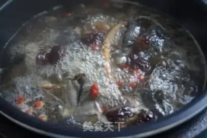 Make Coconut chicken soup step 10