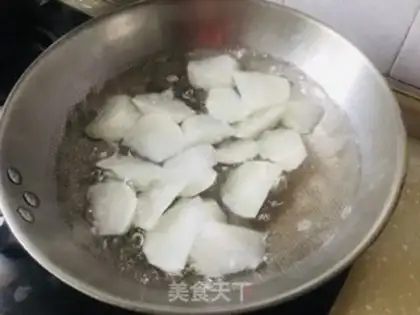 Make Bones and radish step 2