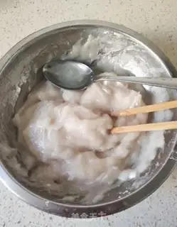 Make Handmade fishballs step 6