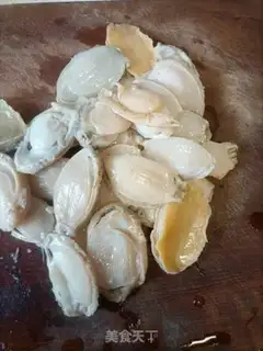 Make Burning abalone step 2