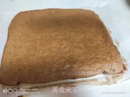 Make Olio cocoa roll step 10