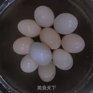 Make Five halo eggs step 1