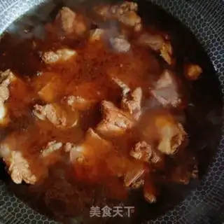 Make Red burn ribs step 6