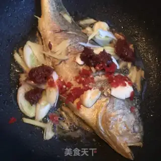 Make Red-hot yellowfish step 4