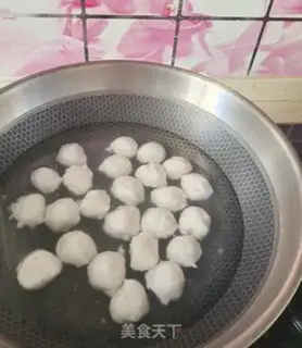 Make Handmade fishballs step 8