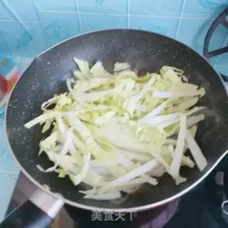 Make Five flowers and cabbage step 5