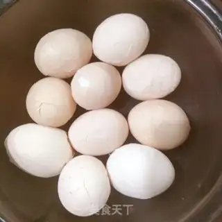 Make Five halo eggs step 3
