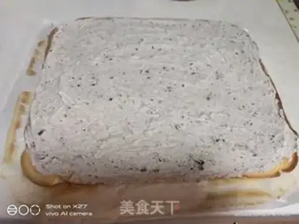 Make Olio cocoa roll step 13