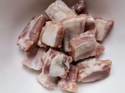 Make Spicy water boiled ribs step 0